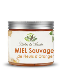 Miel Sauvage d’Oranger – 300g